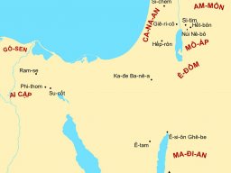 Xứ Ai Cập và Ca-na-an